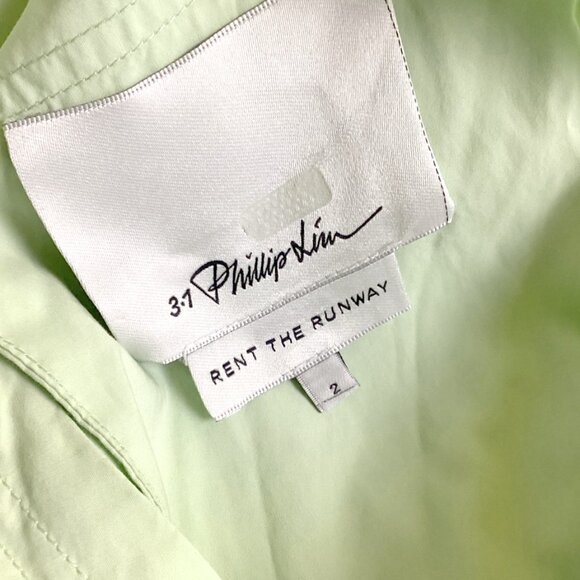 PHILLIP LIM Sleeveless Belted Midi Dress - Picture 6 of 8